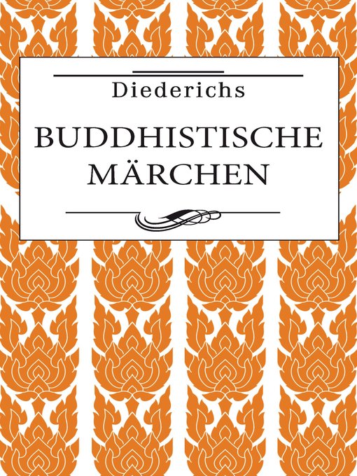 Title details for Buddhistische Märchen by Else Diederichs Verlag - Available